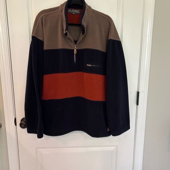P. G. Field Masters of Weatherwear Men’s Fleece Pullover Size Extra Large - Picture 1 of 10